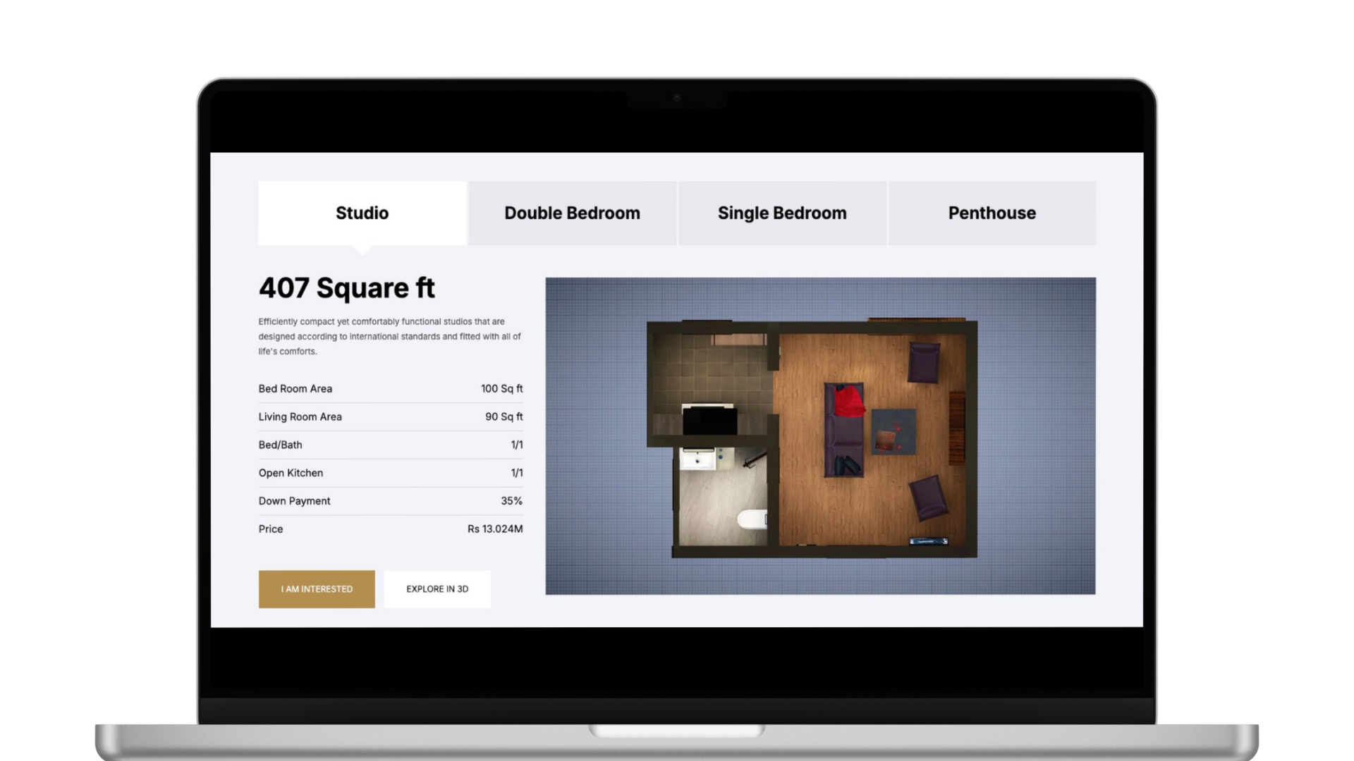 Elite Residence Website