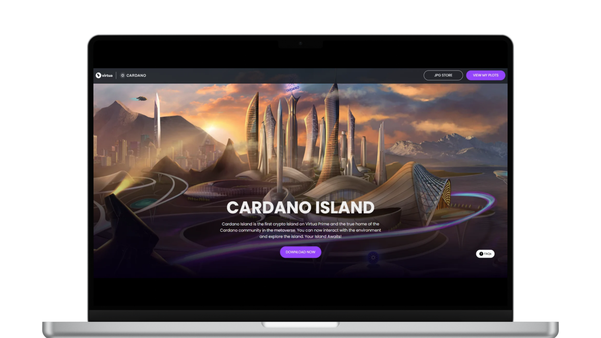 Cardano Island, Virtua